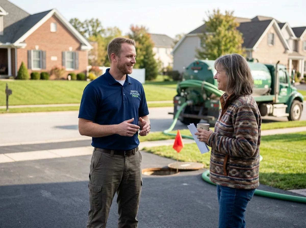 Septic Tank Pumping Tchula, MS FAQs